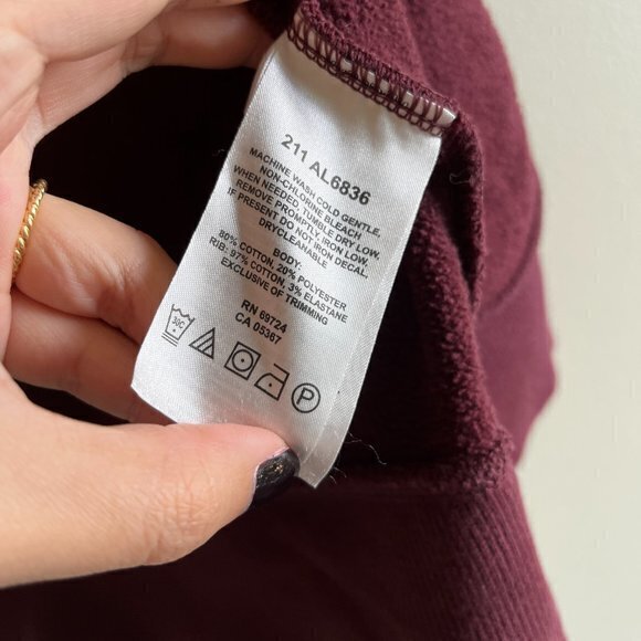 Columbia Full Zip Up Jacket Burgundy Athletic Womens Size S Pockets - Picture 3 of 4
